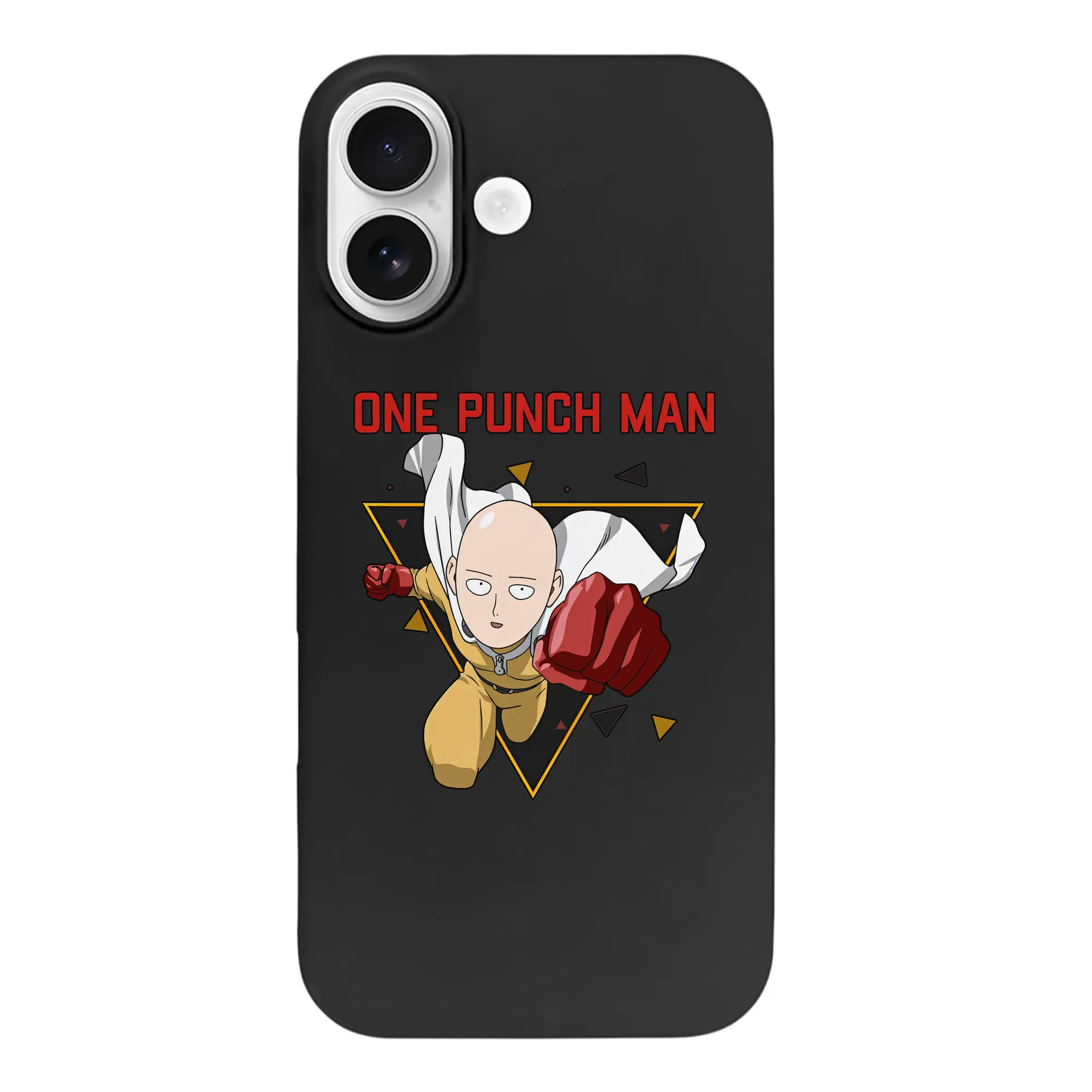 ワンパンマン グッズ サイタマ - iPhone 17 シリーズ シリコンケース 薄型 耐衝撃 指紋防止 ソフトタッチカバー 精密フィット 傷防止 保護ケース iPhone 17/17 Air/17 Pro/17 Pro Max 対応